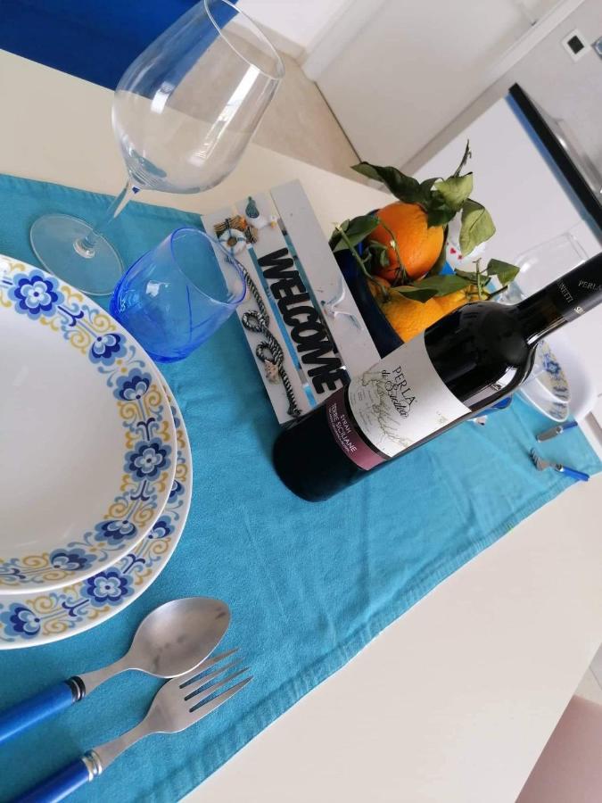 Appartamento Il Gabbiano باليستراتي المظهر الخارجي الصورة